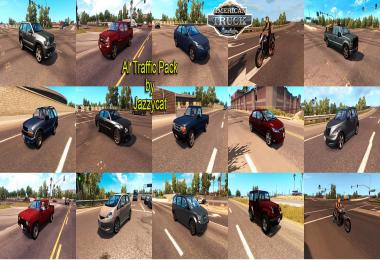 AI Traffic Pack for ATS by Jazzycat v1.0
