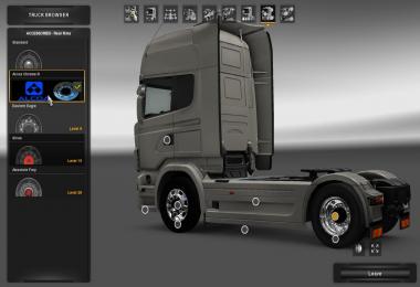 Alcoa Rims - Basic Tires