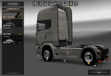 Alcoa Rims - Basic Tires