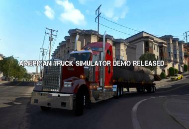 American Truck Simulator Demo Released