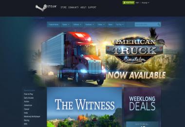 American Truck Simulator Out Now!