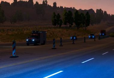 American Truck Simulator Xenon Light v1.0.0