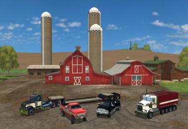 American Trucks & Lowboy Pack v1