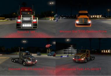 ATS 28 Trucks Xenon Red & Orange Pack v4.0