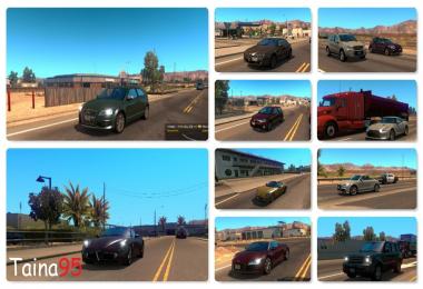 ATS AI TRAFFIC PACK MOD V0.5