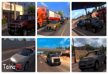 ATS AI TRAFFIC PACK MOD V0.5