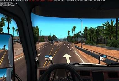 ATS Brutal Environment HD SOUND engine GOLD 2016 1.0.x by Stewen