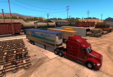 ATS Trailers for ETS2 1.22