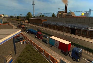 ATS Trailers In Traffic ETS2 1.22