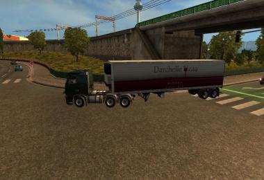 ATS Trailers In Traffic ETS2 1.22