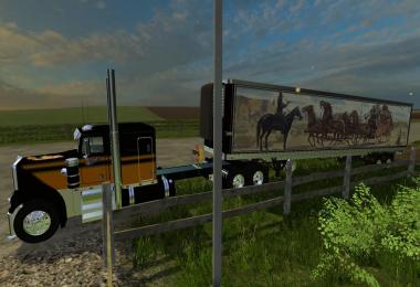 Bandit Truck Trailer and Car v1.0