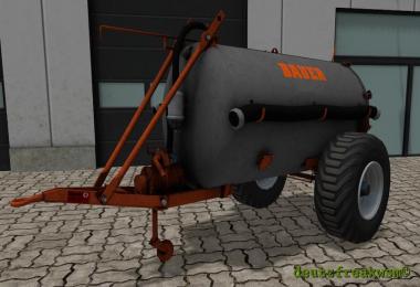 Bauer 4000 Liquid manure spreader v1