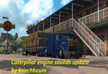 Big Caterpillar Engine Sounds Pack 1
