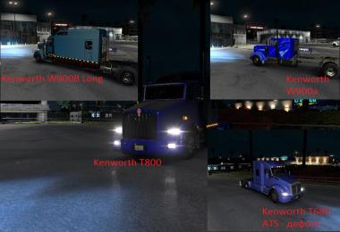 Blue Headlights For Trucks 0.9.1.3