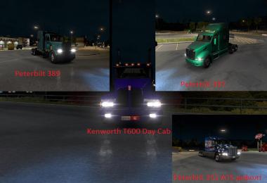 Blue Headlights For Trucks 0.9.1.3