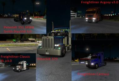 Blue Headlights For Trucks 0.9.1.3