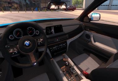 BMW X6M 2015 + BambiTrailer  2.0