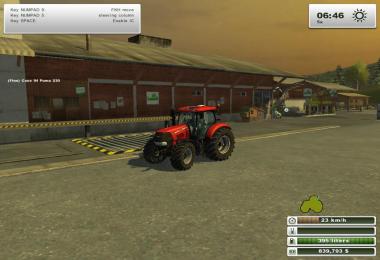 Case IH Puma  230 with dirt mod