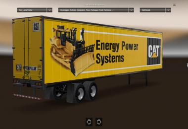 Caterpillar Truck & Trailer Skin