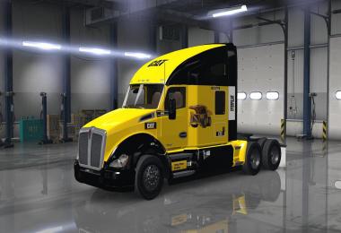 Caterpillar Truck & Trailer Skin