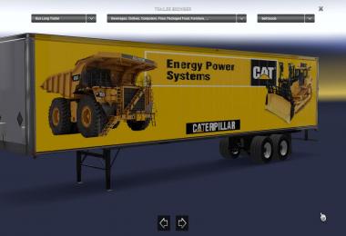 Caterpillar Truck & Trailer Skin