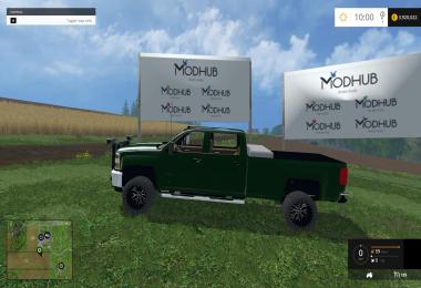 Chevy 3500 plow truck v2.0
