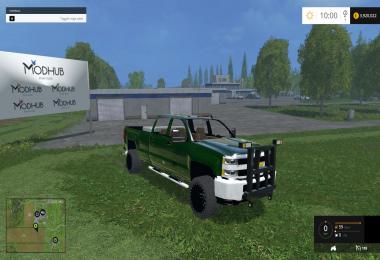 Chevy 3500 plow truck v2.0
