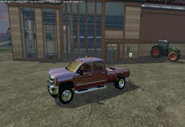 Chevy silverado flatbed v3