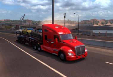 Chicago Bulls Skin Kenworth T680