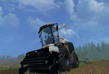 Claas PickUp textures black v1.0