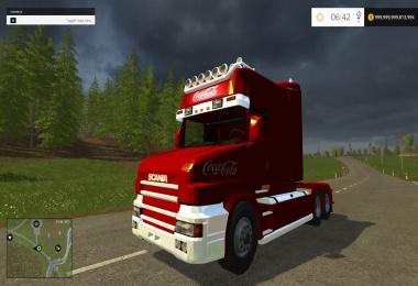 COCA COLA TRUCK + TRAILER PACK v3.0