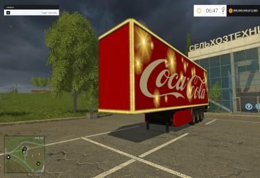 COCA COLA TRUCK + TRAILER PACK v3.0