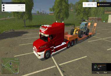COCA COLA TRUCK + TRAILER PACK v3.0