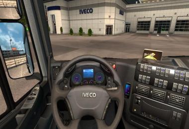 Color dashboard for Iveco Stralis 1.22.x