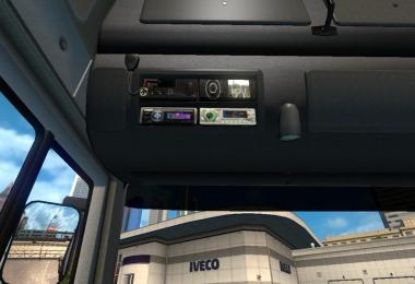 Color dashboard for Iveco Stralis 1.22.x
