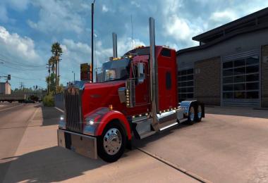 Cummins N14 Sound Mod for Peterbilt 389 v1