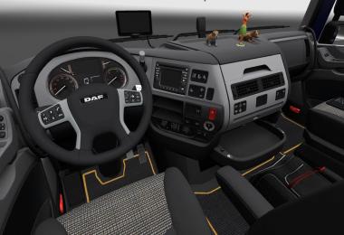 DAF XF Euro 6 Interior