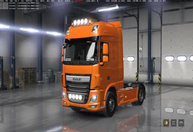 DAF XF Euro 6 with all Cabins & Accessories