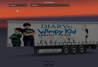 Diary Of A Wimpy Kid v1