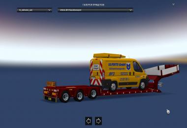 Doll Vario 3 Axle Trailer v1.0