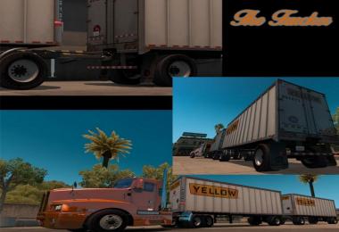 Double Box Trailer for ATS
