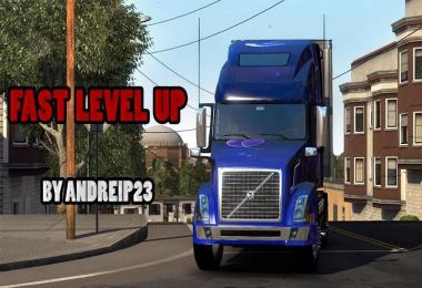 Fast Level Up Mod
