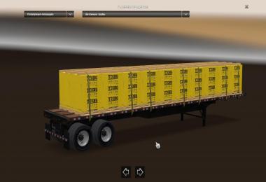 Flatbed Trailer Cargo Pack v1.0
