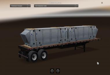 Flatbed Trailer Cargo Pack v1.0