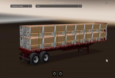 Flatbed Trailer Cargo Pack v1.0