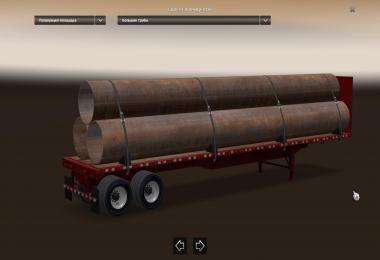 Flatbed Trailer Cargo Pack v1.0