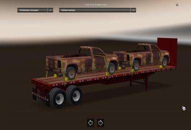 Flatbed Trailer Cargo Pack v1.0