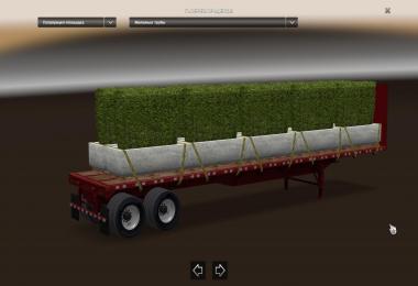 Flatbed Trailer Cargo Pack v1.0