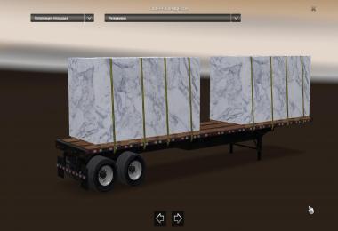 Flatbed Trailer Cargo Pack v1.0