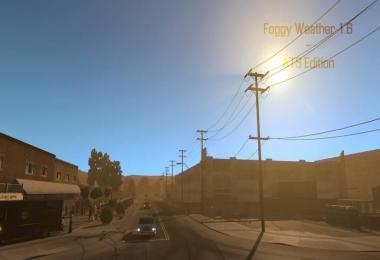 Foggy Weather v1.6 – ATS Edition